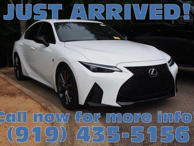 Photo of a 2025 Lexus IS 350 F Sport 4DR Sedan for sale