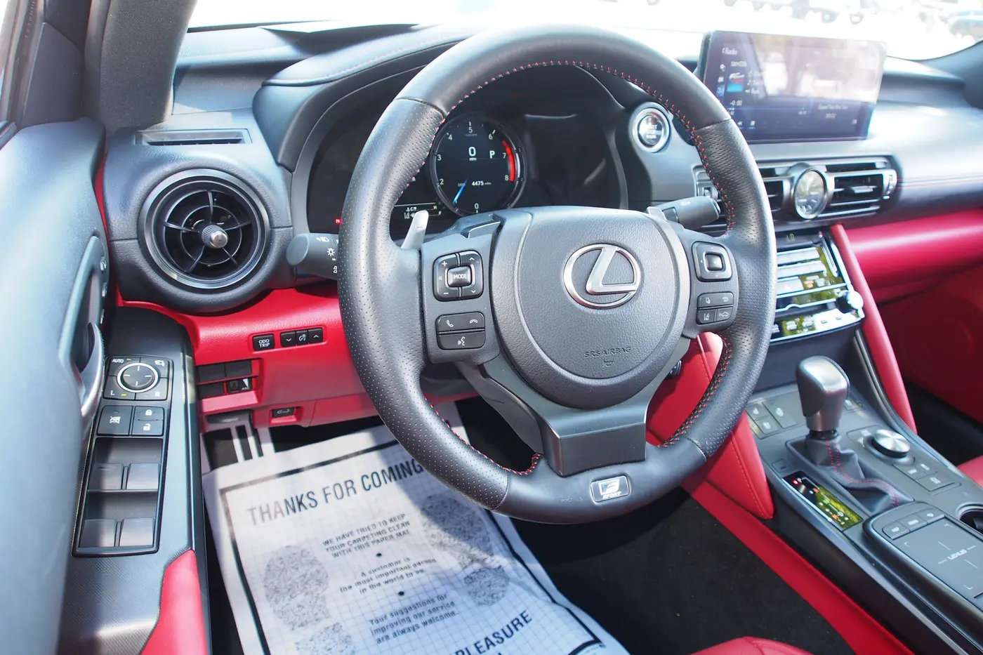 2025 Lexus IS - $48,299