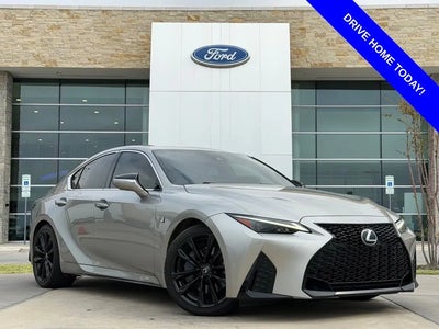 Photo of a 2021 Lexus IS 350 F Sport 4DR Sedan for sale