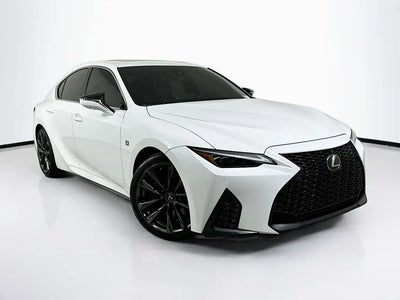 2022 Lexus IS 350 F Sport 4DR Sedan