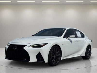 2023 Lexus IS 350 F Sport 4DR Sedan