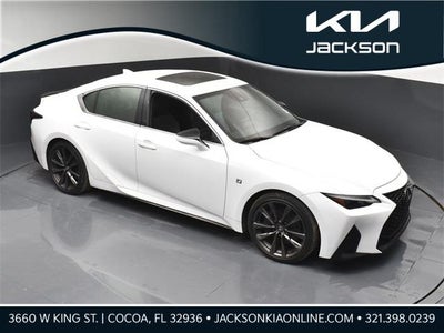 2023 Lexus IS 350 F Sport 4DR Sedan