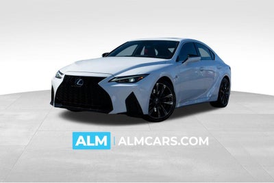 Photo of a 2023 Lexus IS 350 F Sport 4DR Sedan for sale