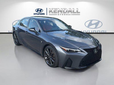 Photo of a 2023 Lexus IS 350 F Sport 4DR Sedan for sale
