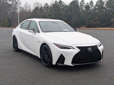 2023 Lexus IS 350 F Sport 4DR Sedan