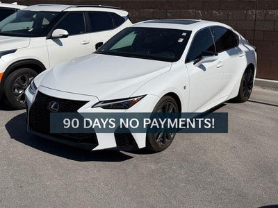 2024 Lexus IS 350 F Sport 4DR Sedan