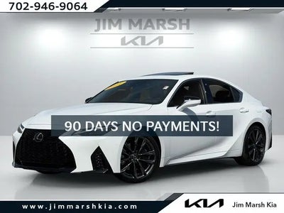 2024 Lexus IS 350 F Sport 4DR Sedan