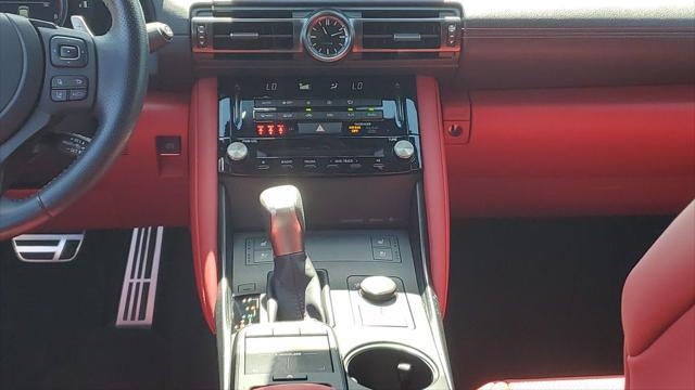 2025 Lexus IS 350 F SPORT