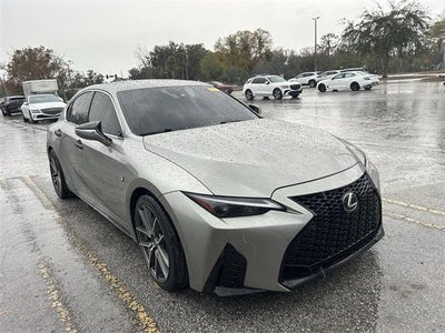2021 Lexus IS 350 F Sport 4DR Sedan