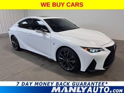 Photo of a 2022 Lexus IS 350 F Sport 4DR Sedan for sale