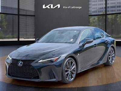 Photo of a 2022 Lexus IS 350 F Sport 4DR Sedan for sale