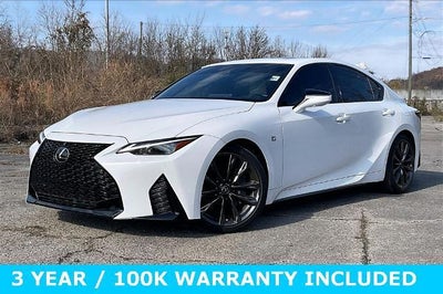 2023 Lexus IS 350 F Sport 4DR Sedan