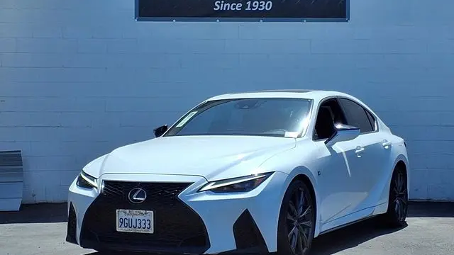 Preowned 2023 Lexus IS 350 F SPORT for Sale