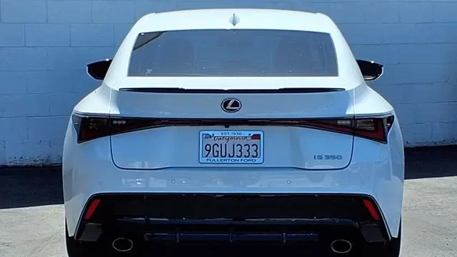 2023 Lexus IS 350 F SPORT