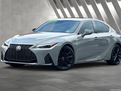 2024 Lexus IS 350 F Sport 4DR Sedan