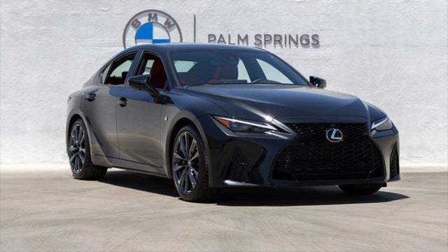 2025 Lexus IS 350 F SPORT