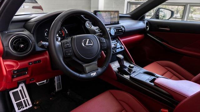 2025 Lexus IS 350 F SPORT