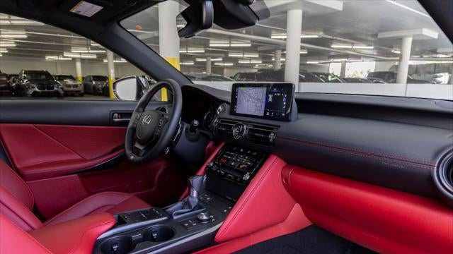 2025 Lexus IS 350 F SPORT