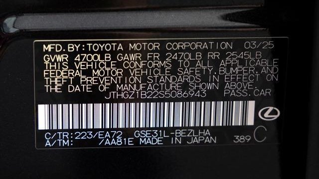 2025 Lexus IS 350 F SPORT