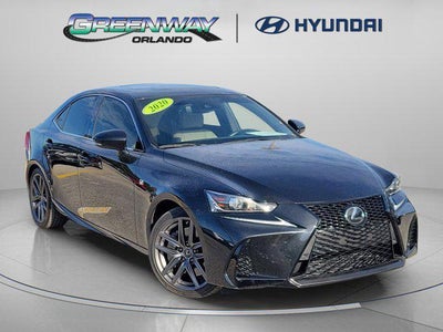 Photo of a 2020 Lexus IS 350 4DR Sedan for sale
