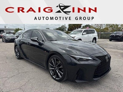 2022 Lexus IS 350 F Sport 4DR Sedan