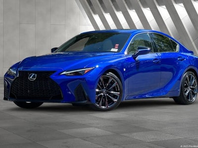 2022 Lexus IS 350 F Sport 4DR Sedan
