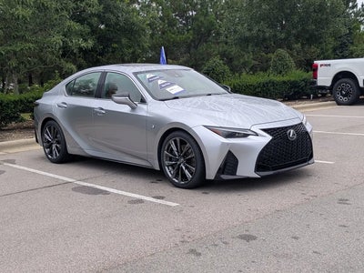 2022 Lexus IS 350 F Sport 4DR Sedan