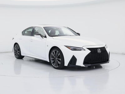 2023 Lexus IS 350 F Sport 4DR Sedan