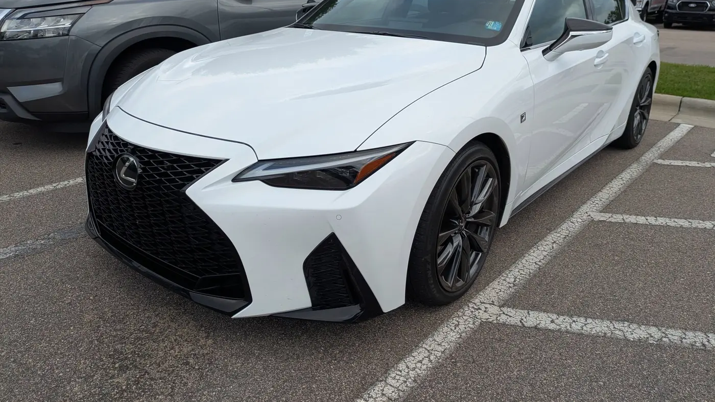 2023 Lexus IS 350 F SPORT