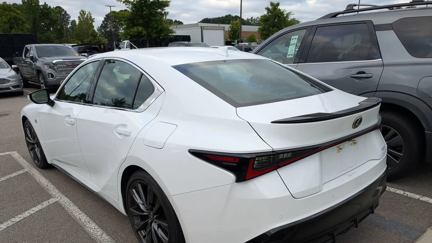 2023 Lexus IS 350 F SPORT
