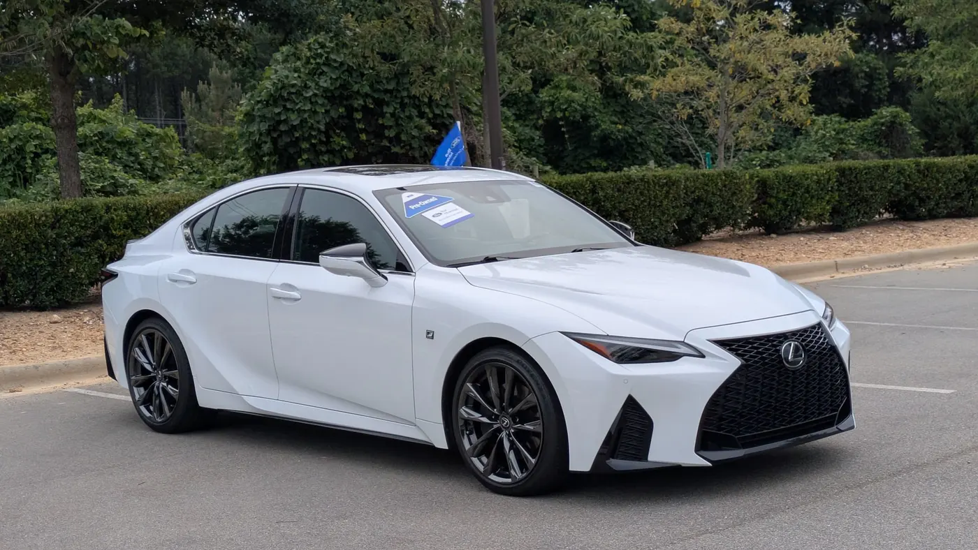 2023 Lexus IS 350 F SPORT