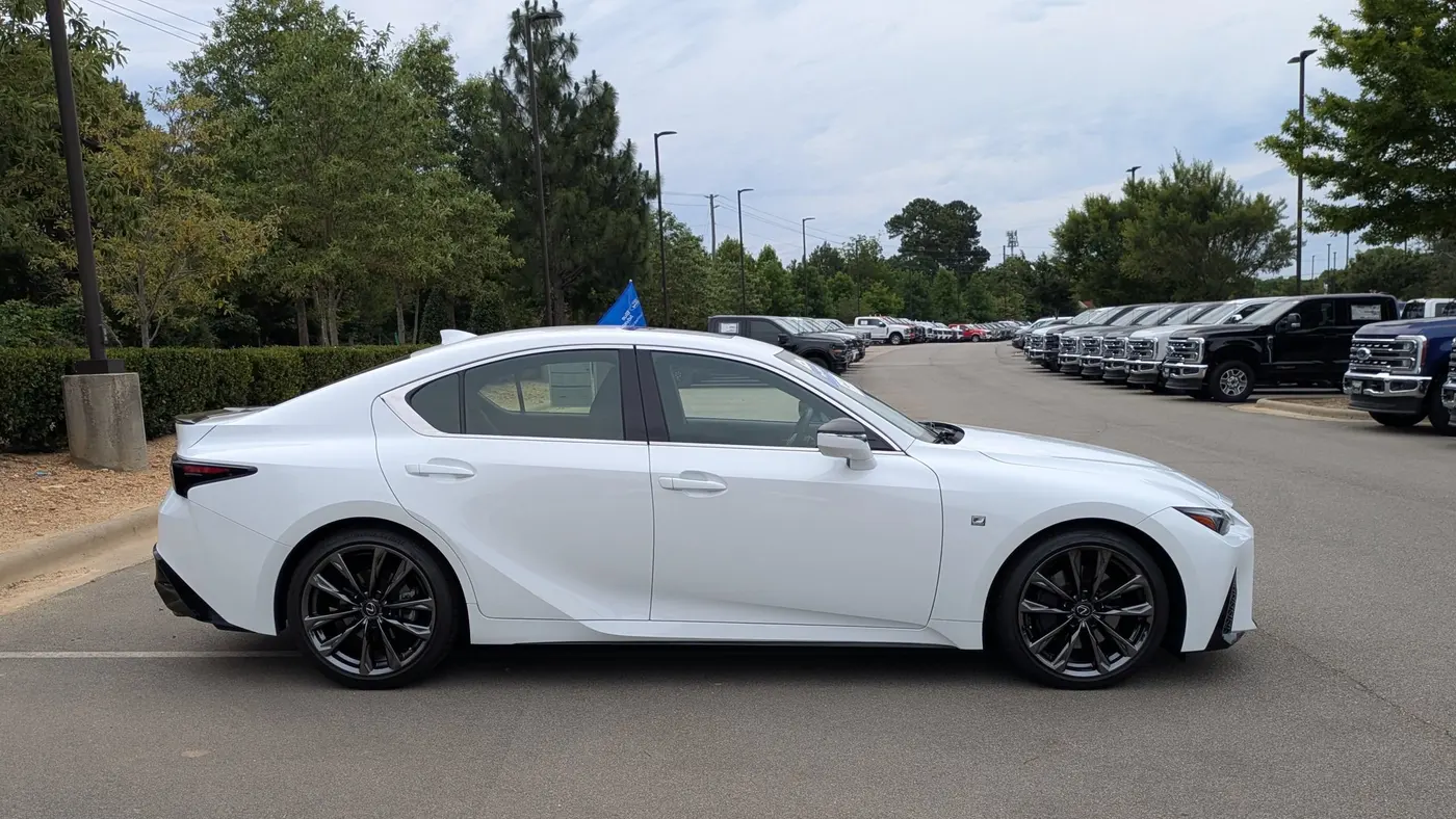 2023 Lexus IS 350 F SPORT