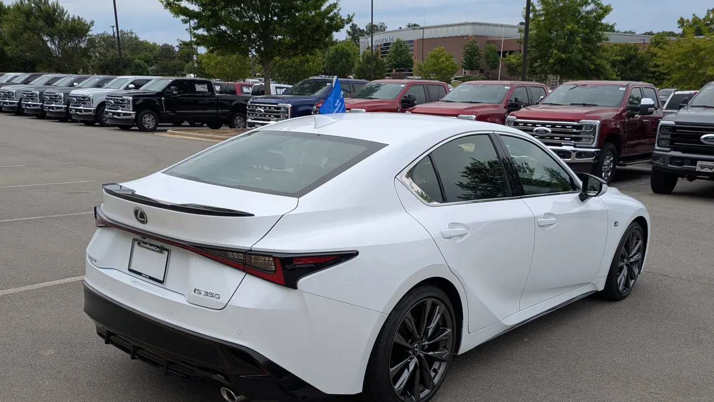 2023 Lexus IS 350 F SPORT