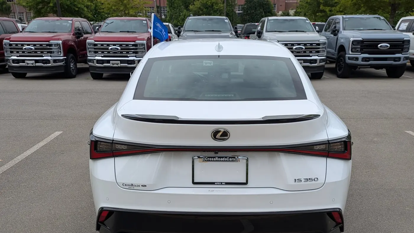 2023 Lexus IS 350 F SPORT