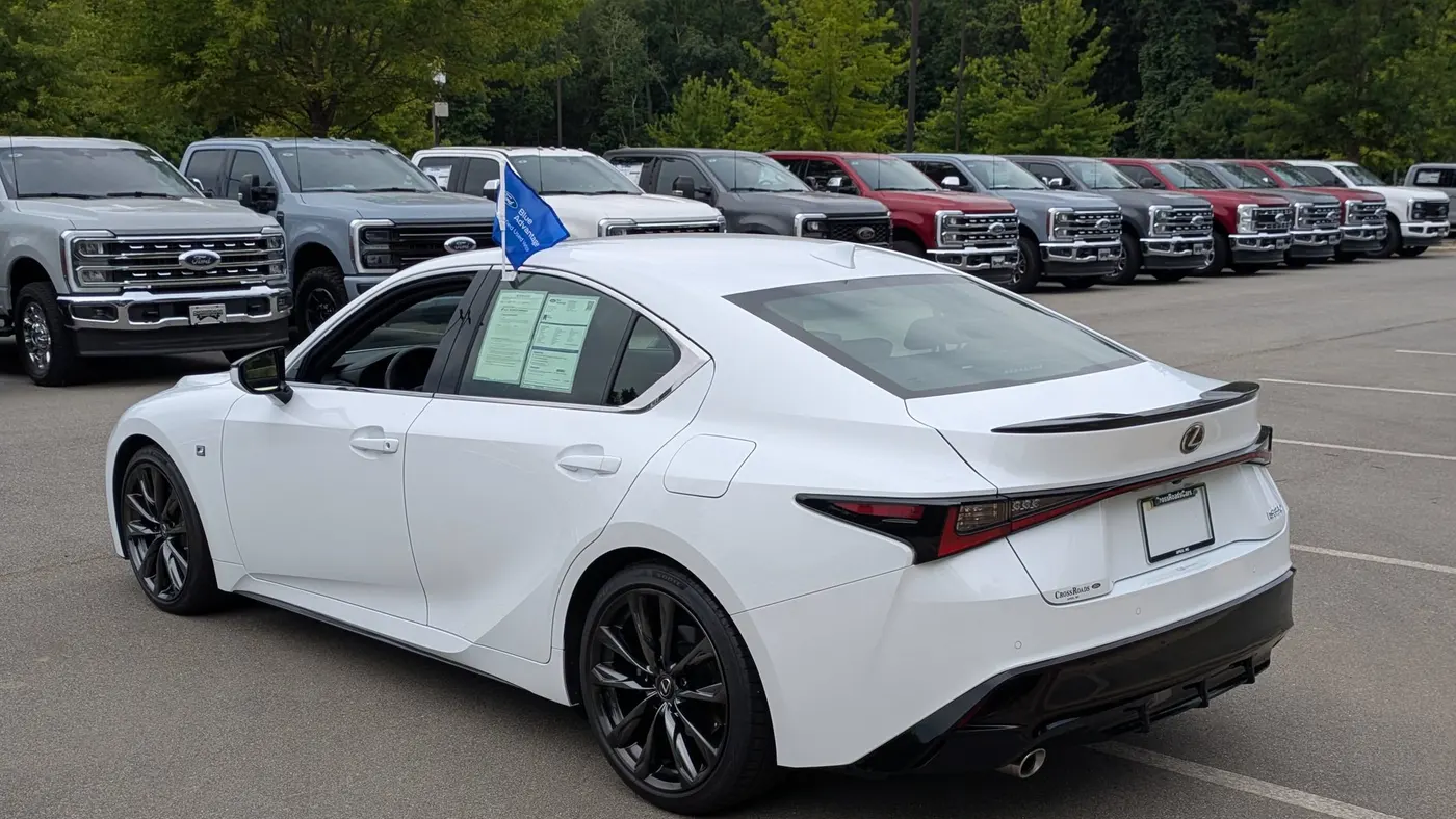2023 Lexus IS 350 F SPORT