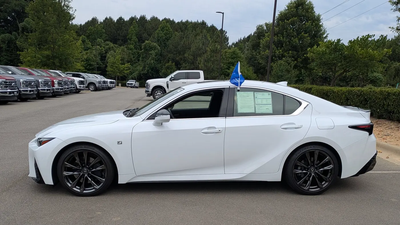 2023 Lexus IS 350 F SPORT
