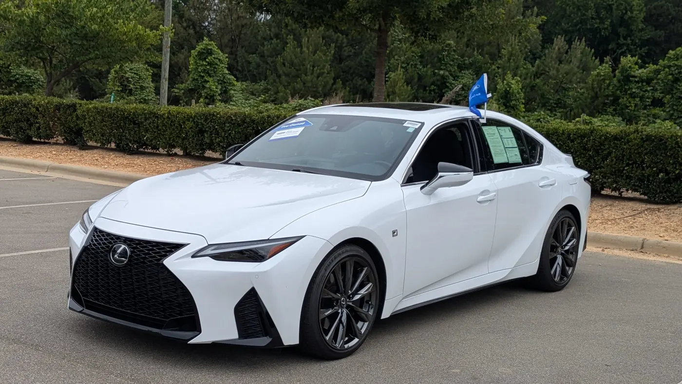 2023 Lexus IS 350 F SPORT