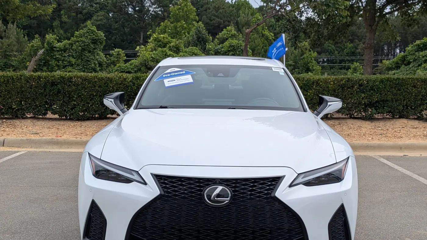 2023 Lexus IS 350 F SPORT