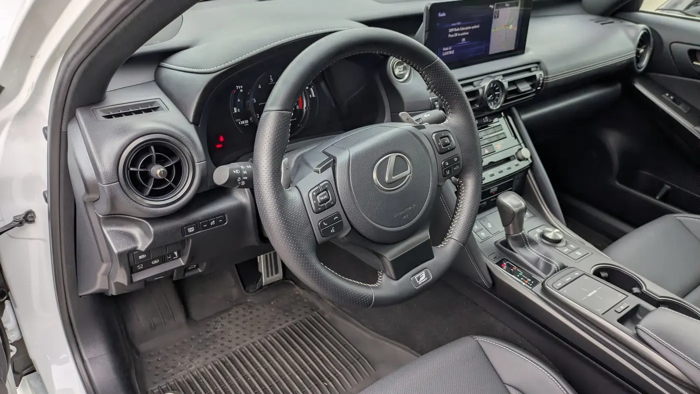 2023 Lexus IS 350 F SPORT