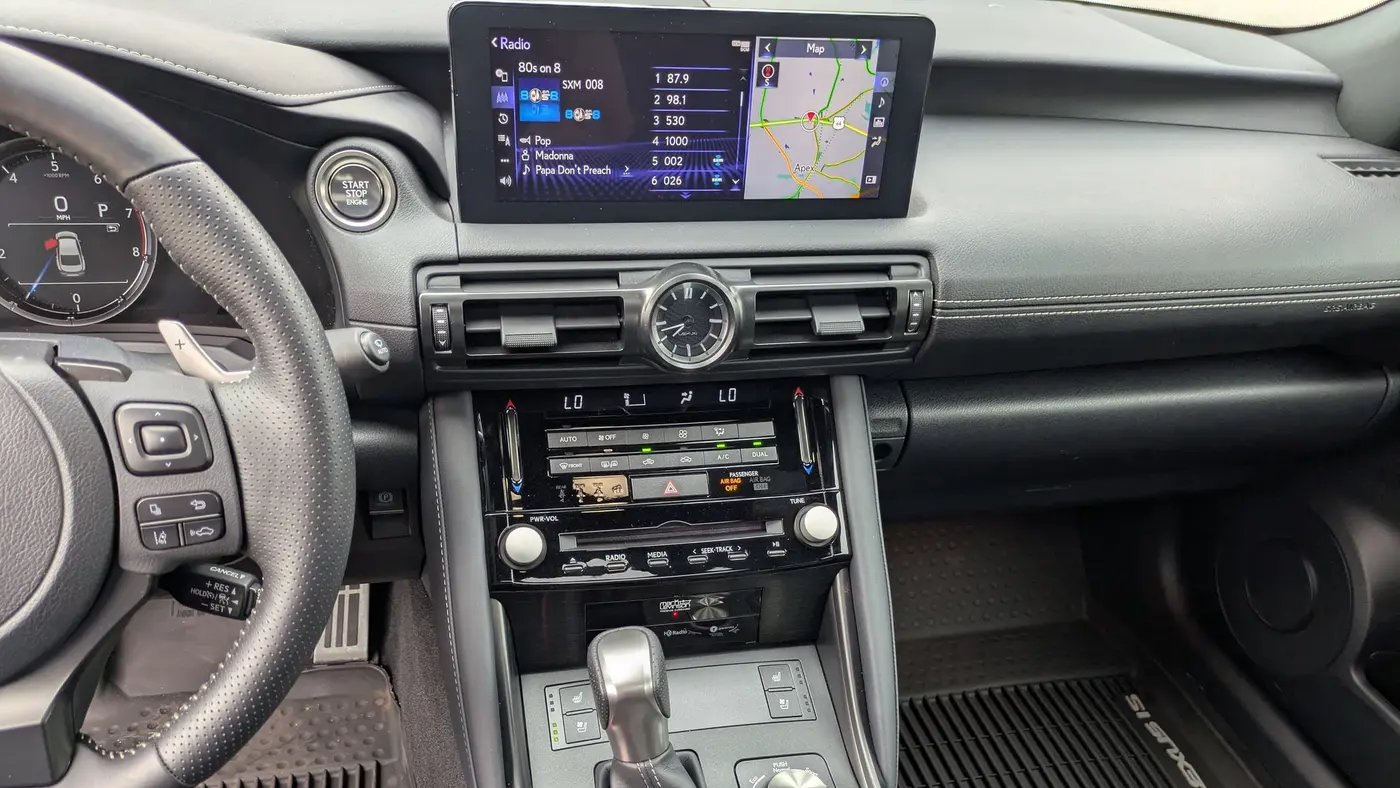 2023 Lexus IS 350 F SPORT