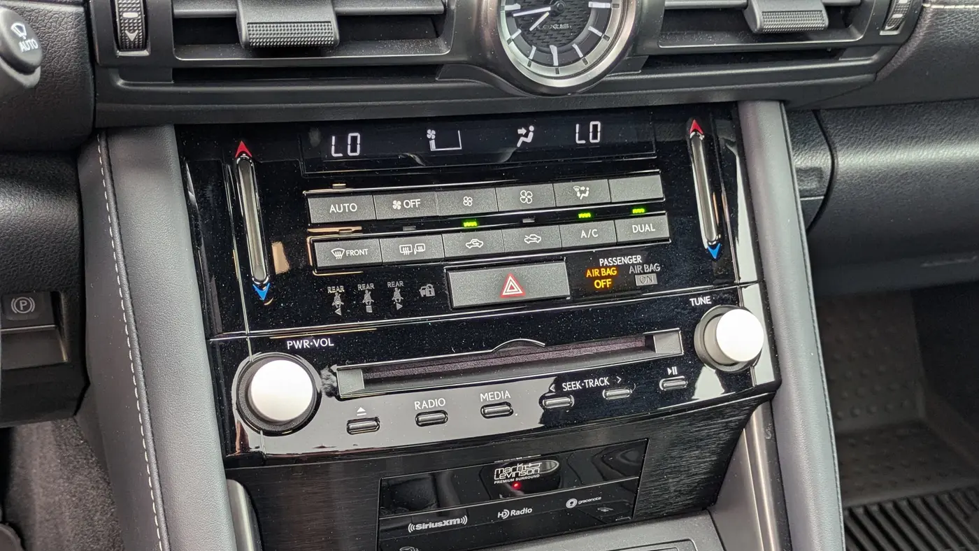 2023 Lexus IS 350 F SPORT