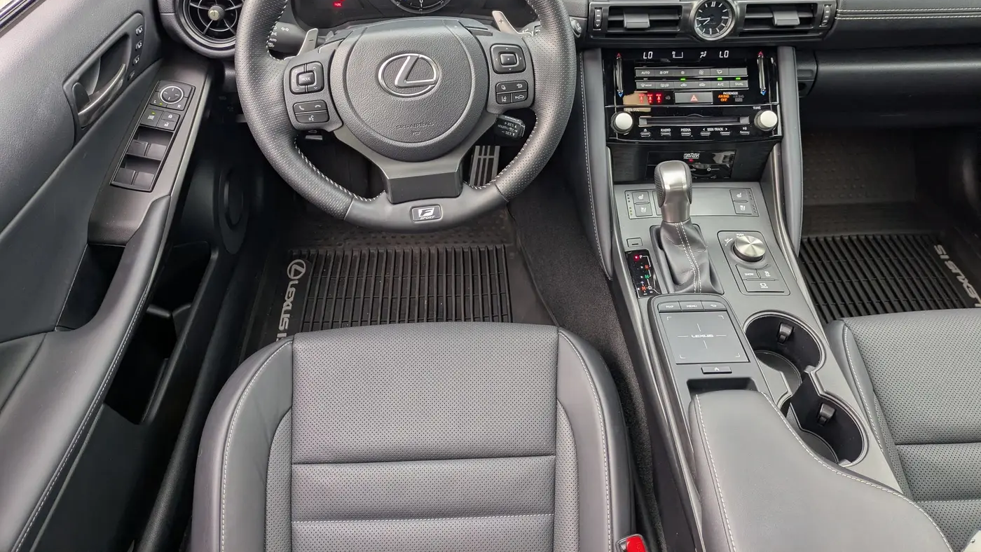 2023 Lexus IS 350 F SPORT