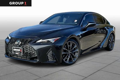 Photo of a 2023 Lexus IS 350 F Sport 4DR Sedan for sale