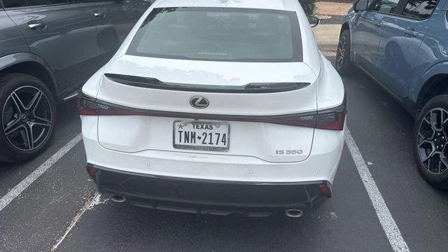 2023 Lexus IS 350 F SPORT