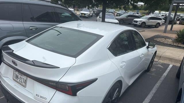 2023 Lexus IS 350 F SPORT