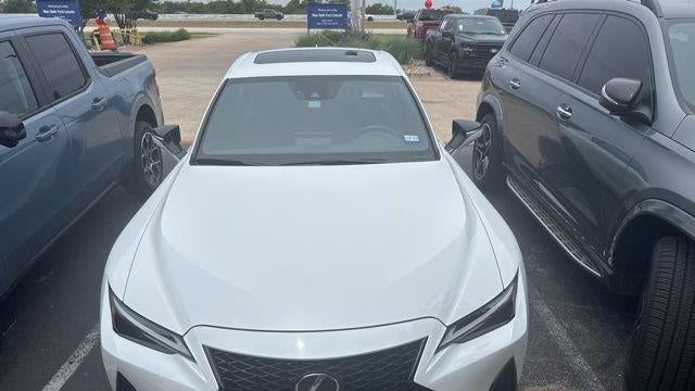 2023 Lexus IS 350 F SPORT
