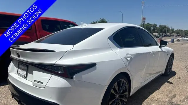 2023 Lexus IS 350 F SPORT