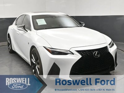Photo of a 2023 Lexus IS 350 F Sport 4DR Sedan for sale