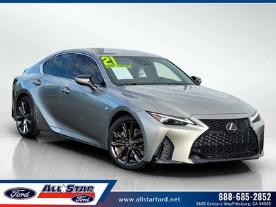 2021 Lexus IS 350 F Sport 4DR Sedan