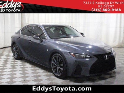Photo of a 2021 Lexus IS 350 F Sport 4DR Sedan for sale